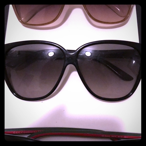Gucci 3539/s oversized cat eye sunglasses - Picture 2 of 6